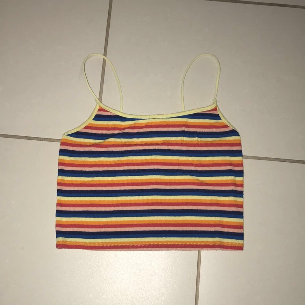 Cropped tank top